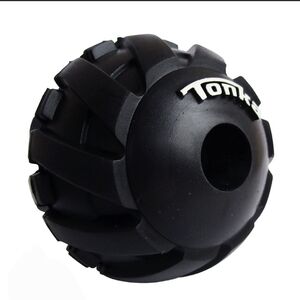 Tonka 2.5" Tough Dog Toy Treaded Ball Durable Rubber For Heavy Chewers